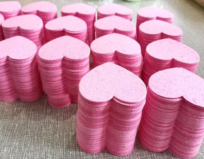 #433 50pcs Compressed Face Puff