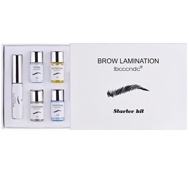 #230 7-teiliges Augenbrauen-Dauerwellen-Set