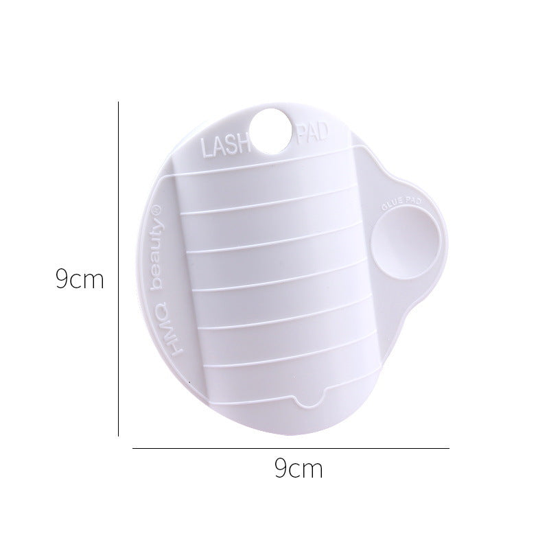 #224 Strap-on handheld lash tray