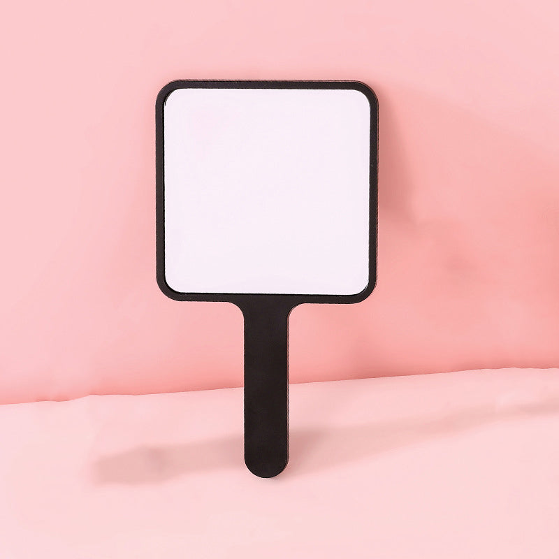 #528 Handle mirror Cosmetic mirror