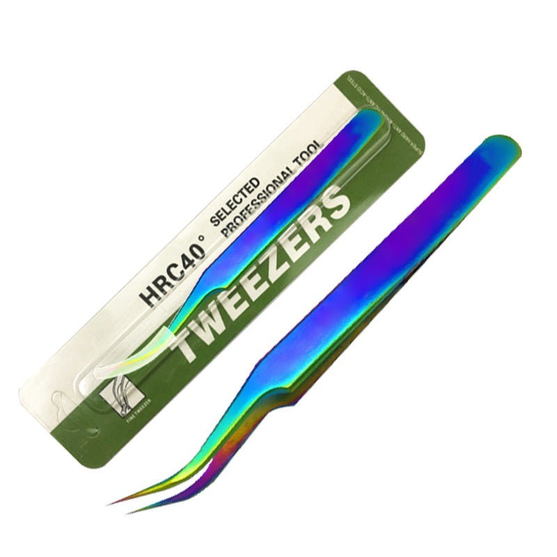 #167 Edelstahlpinzette 13