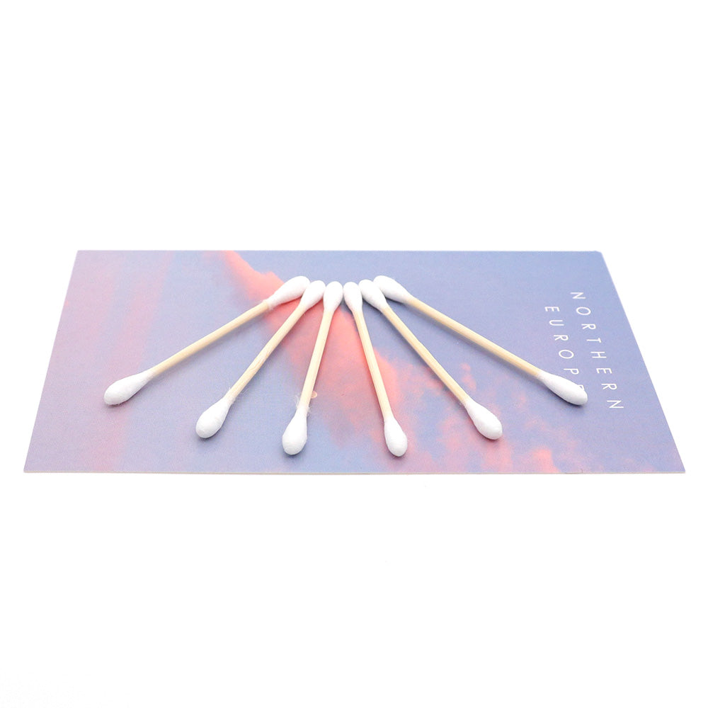 #202 100pcs Cotton swabs