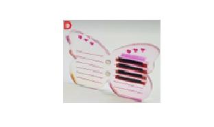#416 Butterfly cloud dazzling eyelash tray