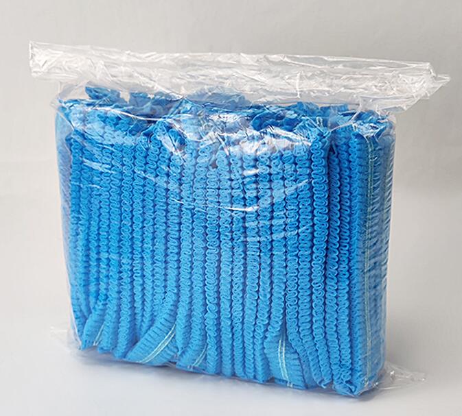 #117 100pcs Disposable dust-proof strip cap