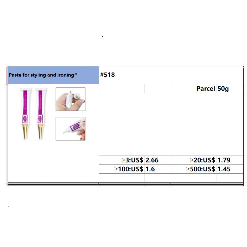 #518 Paste for styling and ironing#