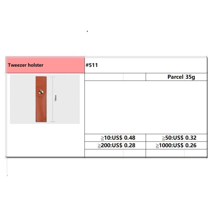 #511 Tweezer holster