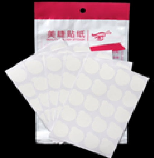 #083 5cm and 2.5cm glue stickers