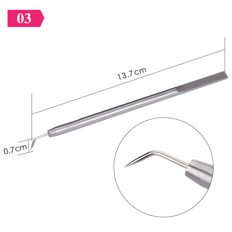 #180 Wimpernstab aus Metall