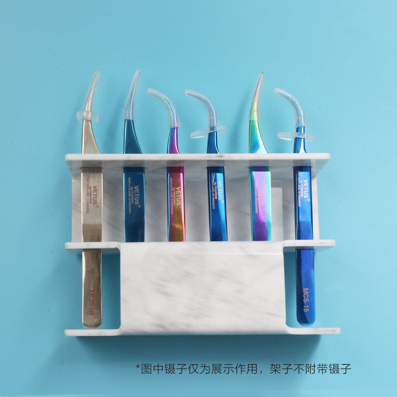 Nr. 115 6-Loch-Pinzetten-Aufbewahrungsregal