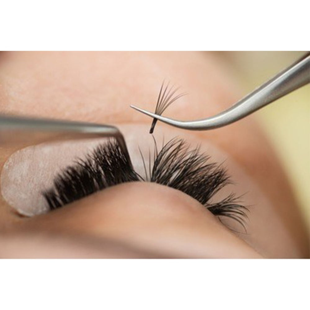 #002 Easy Fan Lashes / Flower Lashes 12 lines