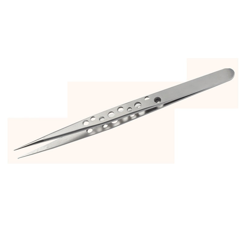 #164 9-hole handle tweezers 10