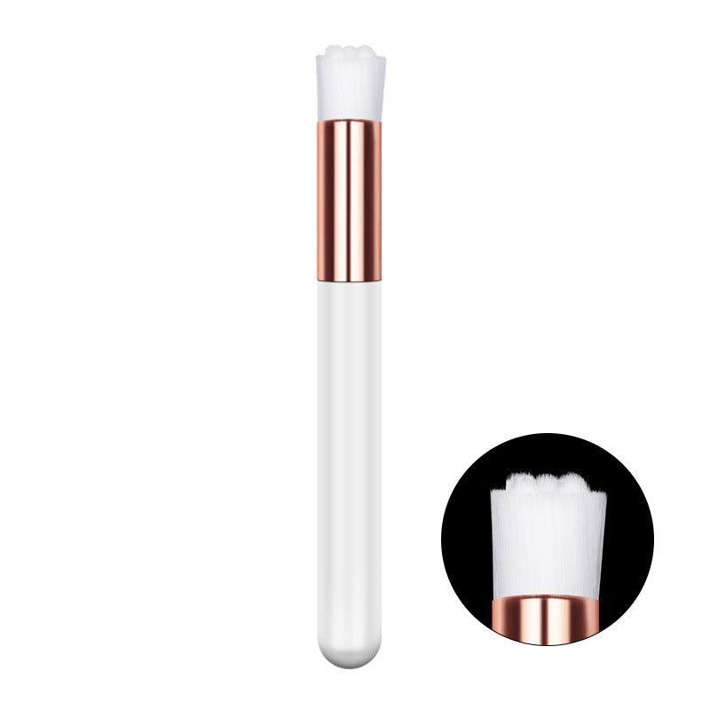 #039 clean brush Flat head, flower head, convex head