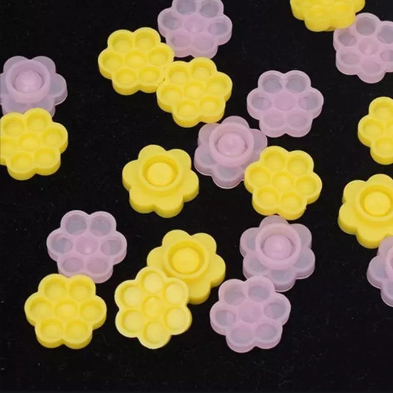 #029 100pcs flower glue cup