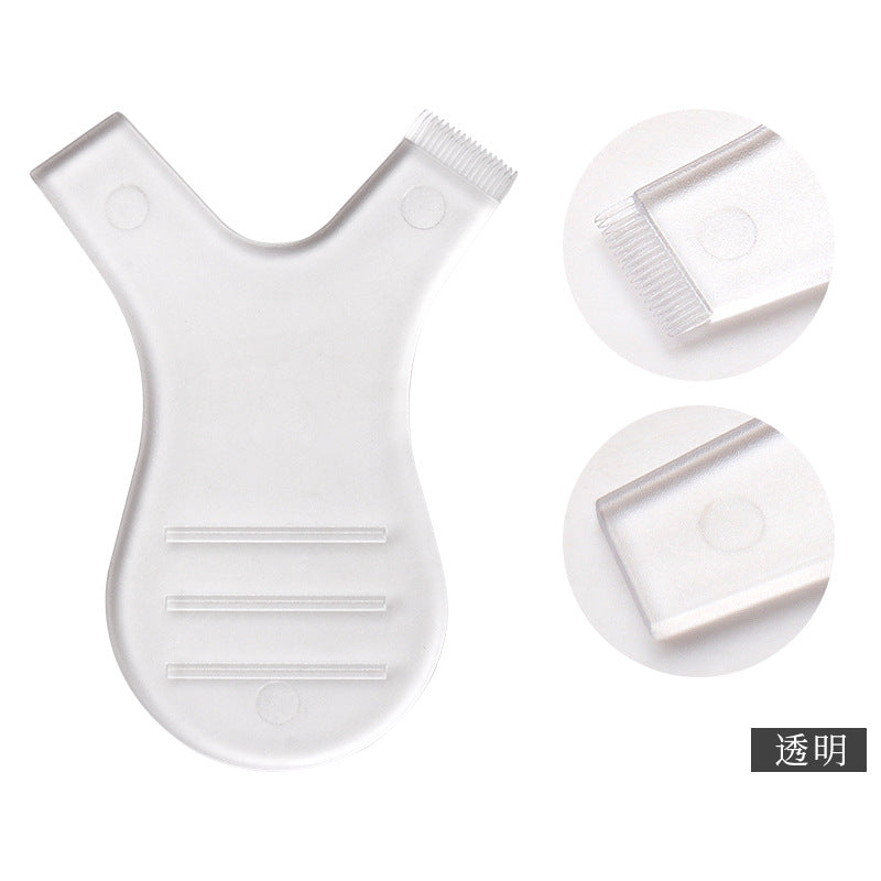 #048 Y-shaped mascara brush