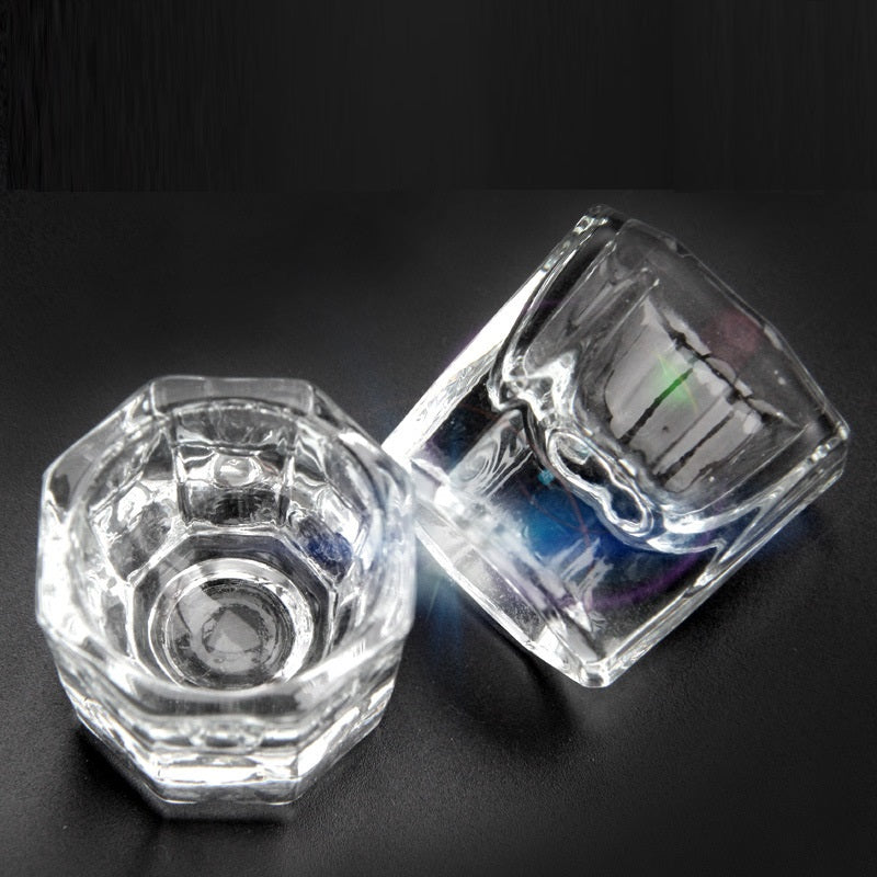 #198 Nail art crystal cup