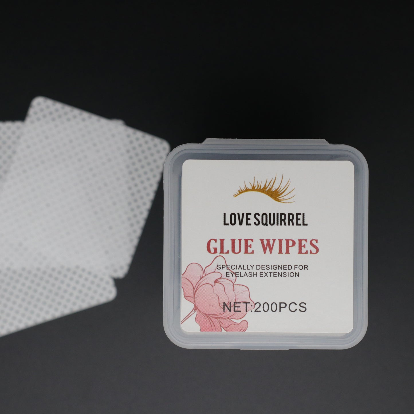 #066 200pcs Lint-Free Cotton Paper