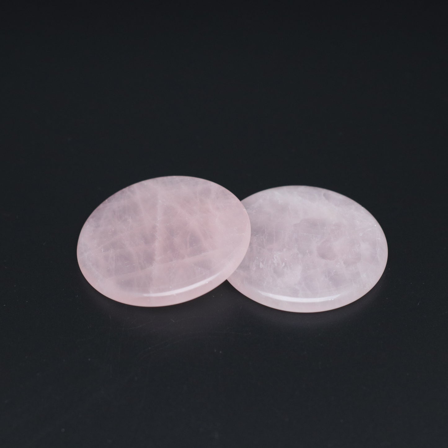 #021 pink jade stone