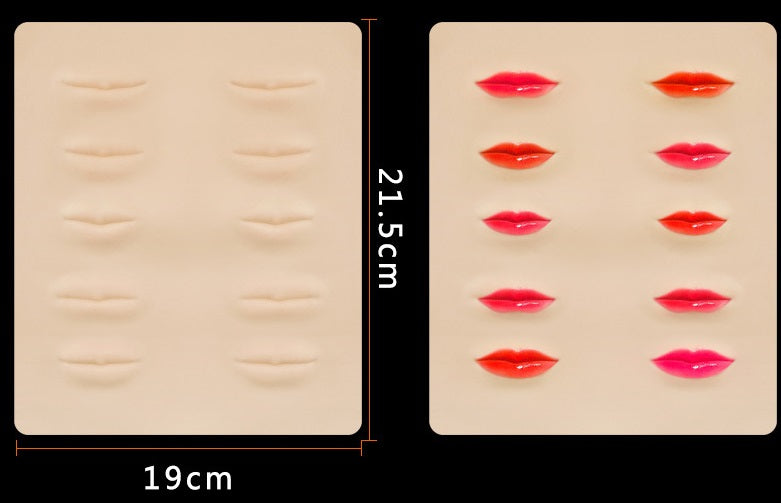 #274 Silicone Lip Practice Skin