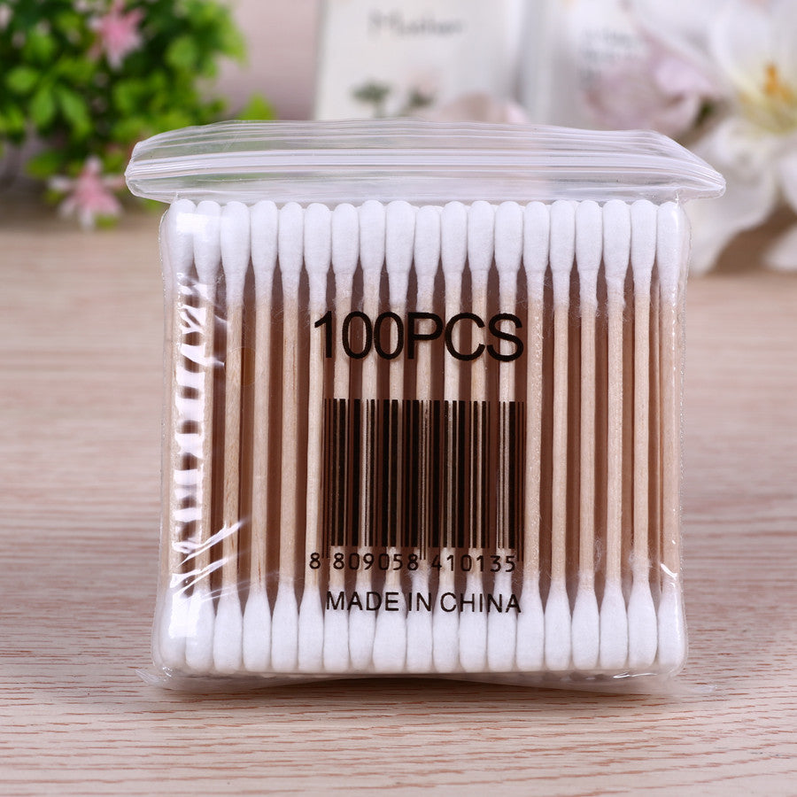 #266 Round Head Bolt Head Hybrid Tip Cotton Swabs