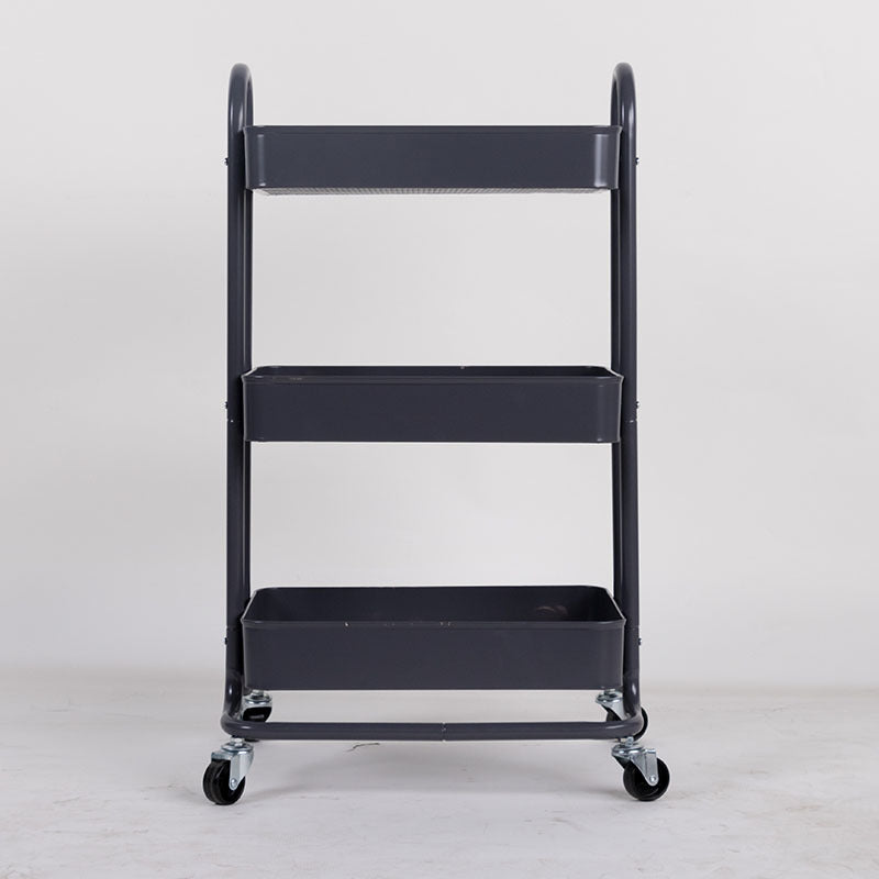 #287 All-metal three-layer trolley