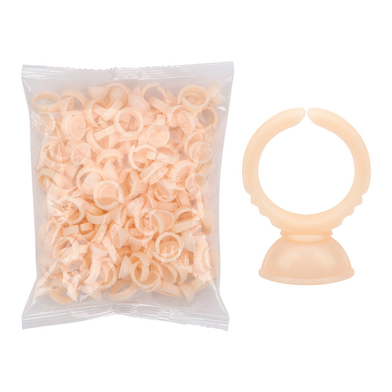 #291 100pcs Silicone glue ring