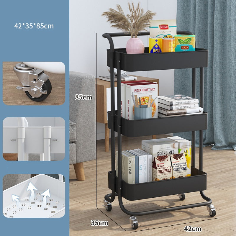 #285 Three-tier trolley