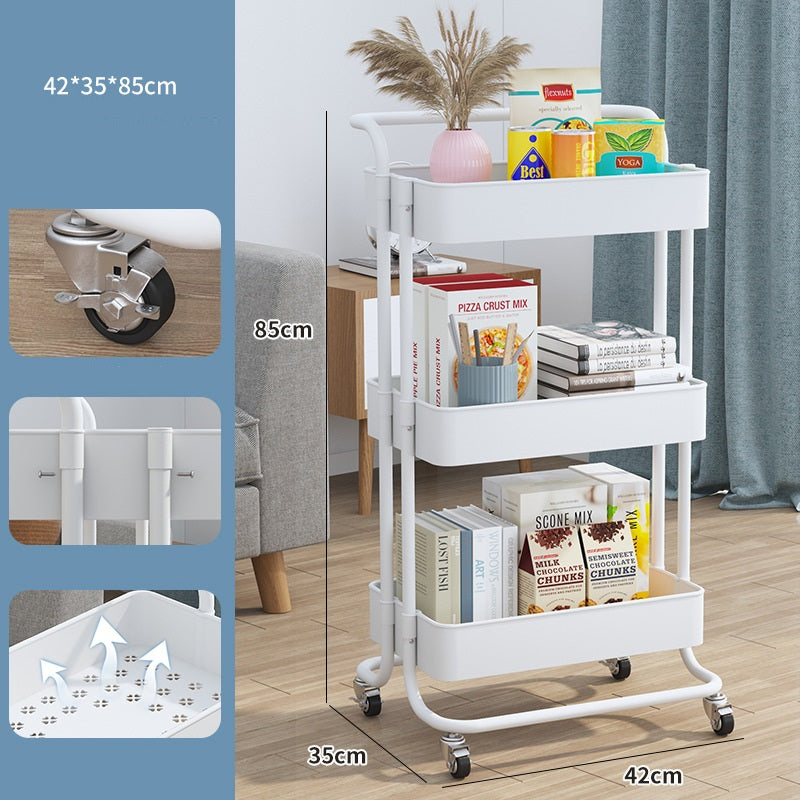 #285 Three-tier trolley