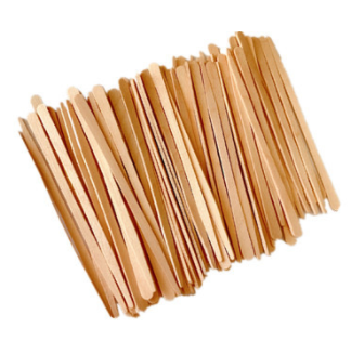 #256 100pcs wooden strips