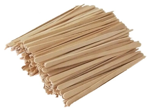 #256 100pcs wooden strips