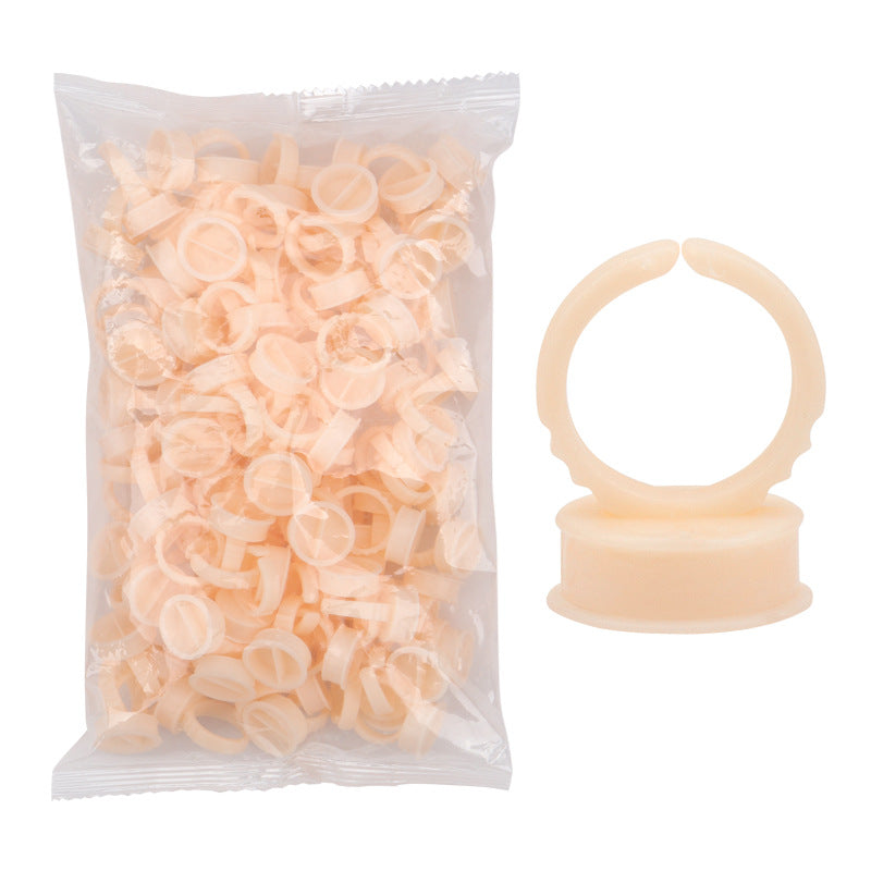 #291 100pcs Silicone glue ring