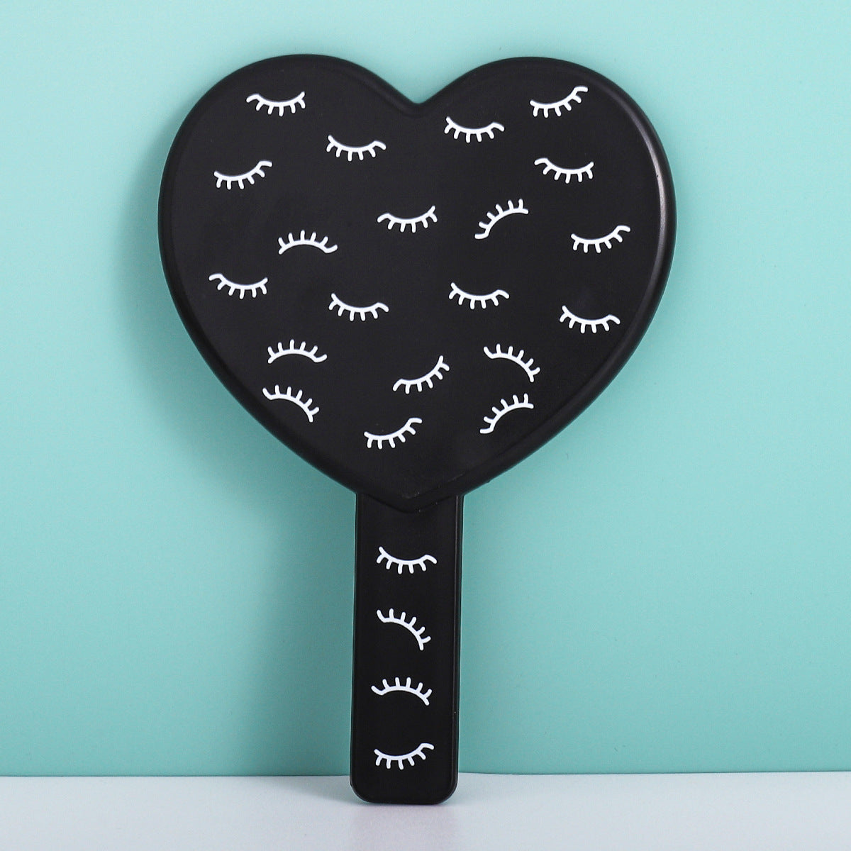 #611 Heart Handle Mirror Cosmetic Mirror