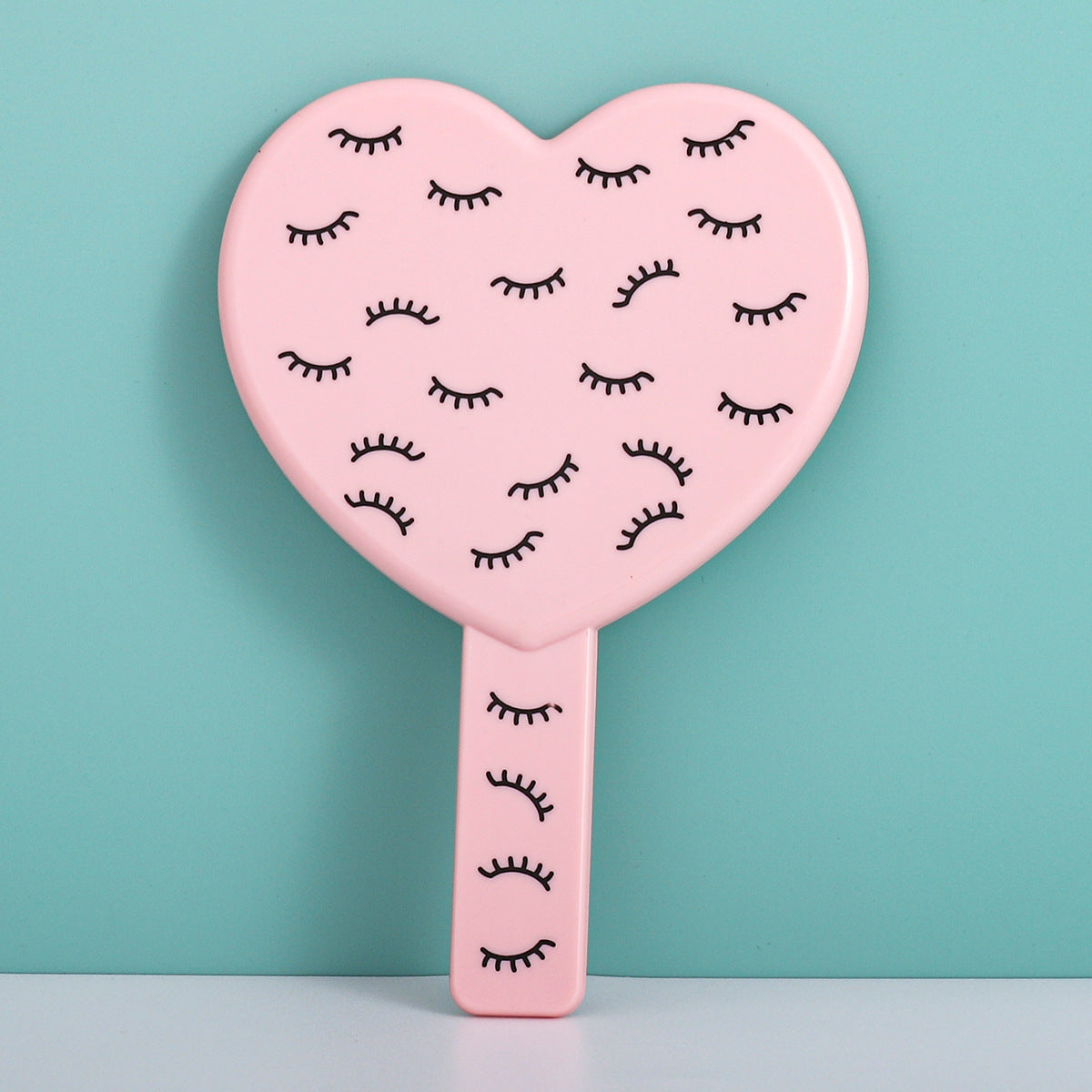 #611 Heart Handle Mirror Cosmetic Mirror