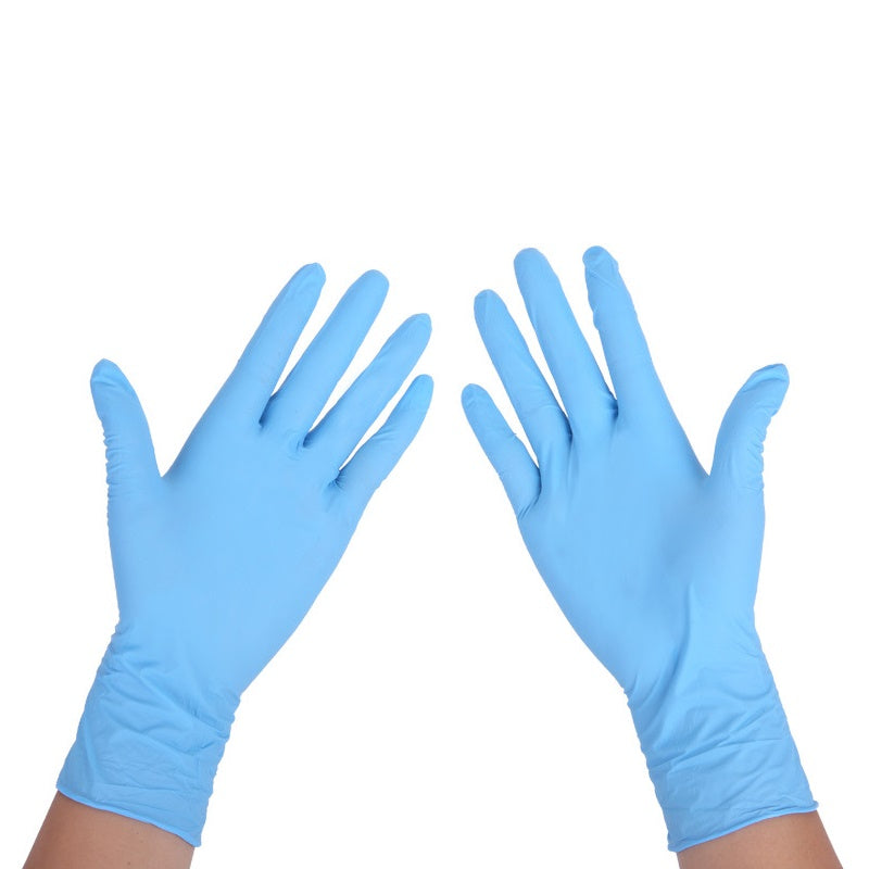 #254 100 (50 pairs) mixed nitrile gloves