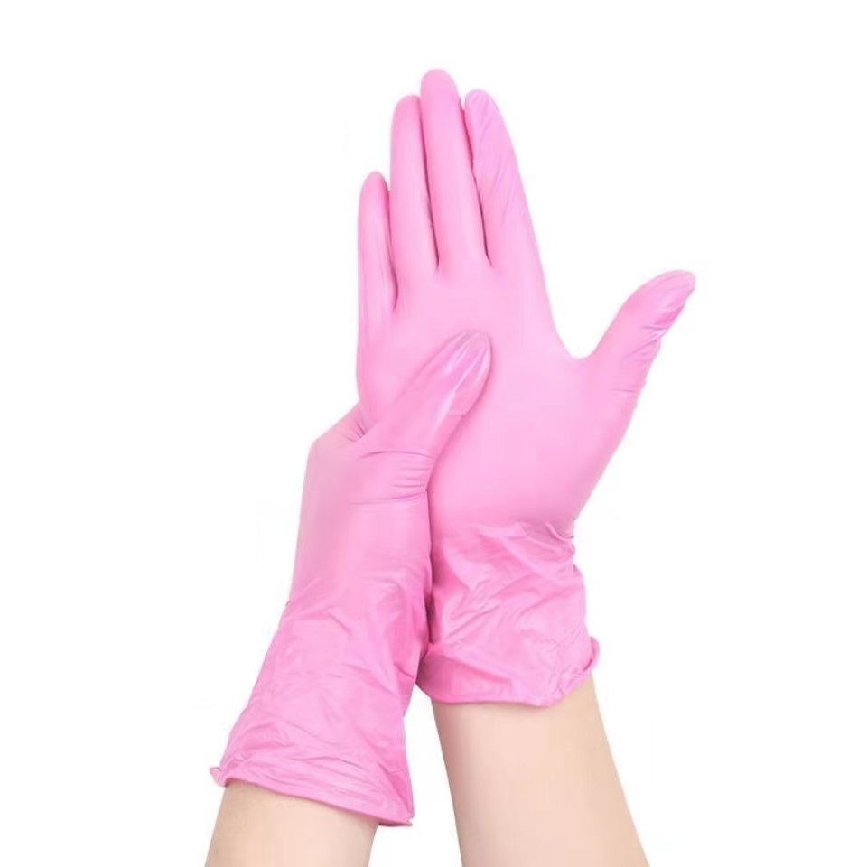 #254 100 (50 pairs) mixed nitrile gloves