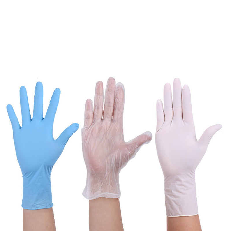 #254 100 (50 pairs) mixed nitrile gloves