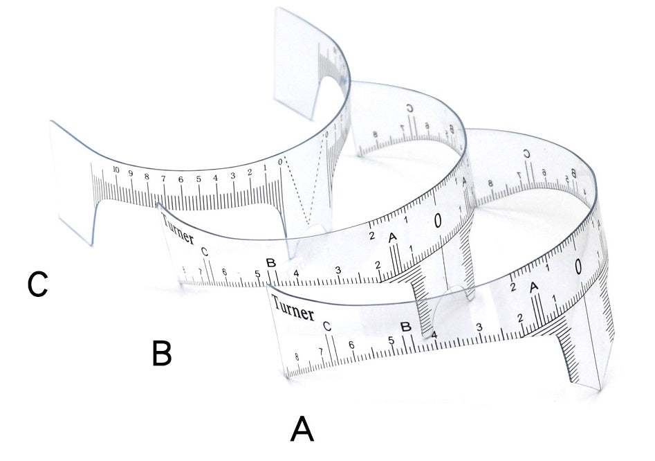 #278 Eyebrow tattoo positioning ruler2