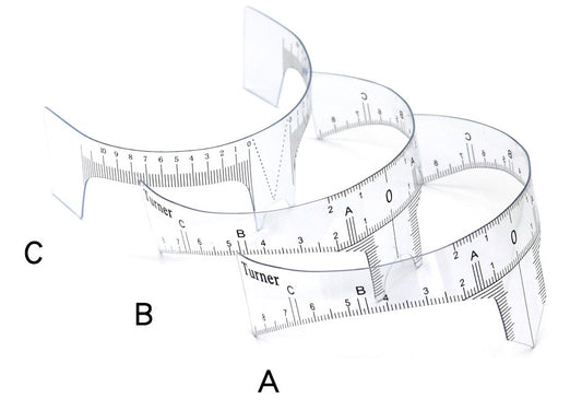 #278 Eyebrow tattoo positioning ruler2
