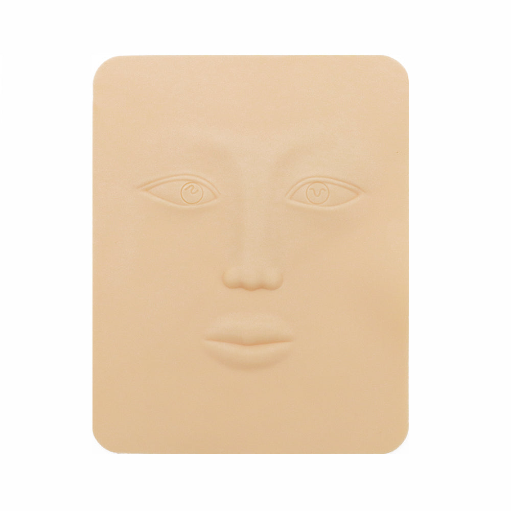 #316 Silicone practice human face skin