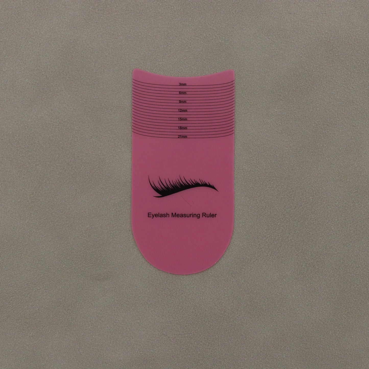 #574 Eyelash measuring ruler 2