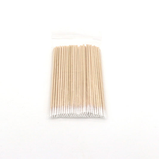 #549 100pcs 9.5cm Wooden cotton swabs