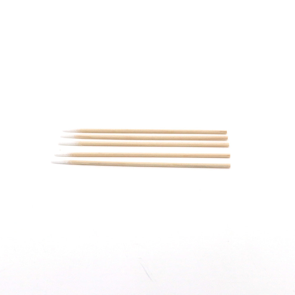 #549 100pcs 9.5cm Wooden cotton swabs