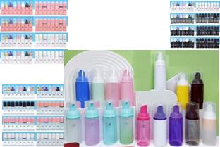 #612 50ml 60ml lash Clean foam Empty bottles(Ordinary pump head)