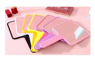 #528 Handle mirror Cosmetic mirror