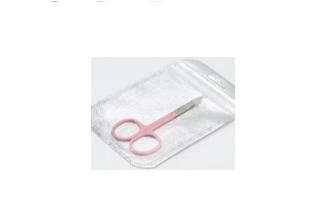 #699 Stainless steel colored scissors