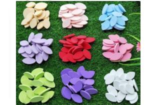 #655 100pcs Blossoming eyelash storage sponge Eyelash placement