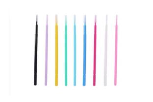 #631 100pcs micro brush Long head 2