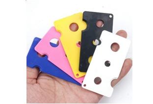 #670 Multi color glue bottle opener 2