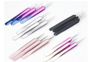 #636 Tweezers 38 Beauty and makeup blackhead forceps