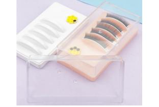 #671 glue & eyelash 2-in-1 eyelash stand