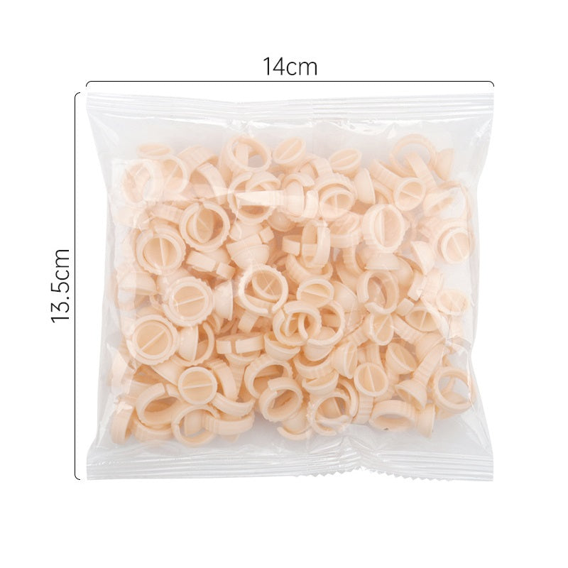 #291 100pcs Silicone glue ring